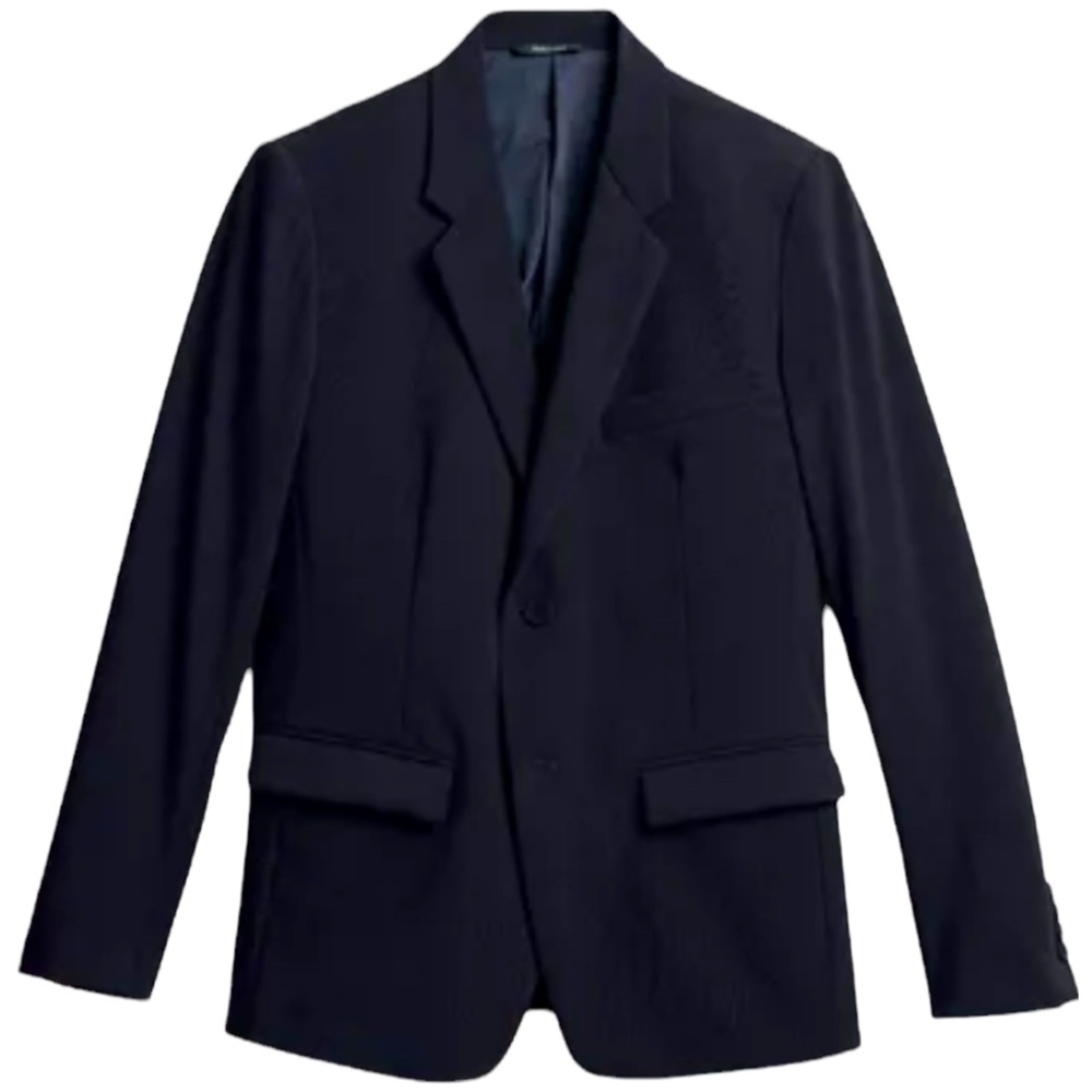 NWOT Men’s Velocity Suit Jacket Black Size 44
